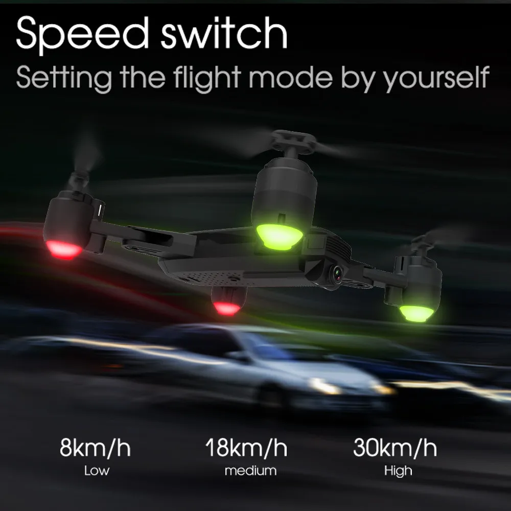 Новейший Забавный Дрон x pro, 5G, Селфи, Wi-Fi, FPV, gps, с камерой 1080P HD, складной Квадрокоптер, подарок на день рождения для детей, игрушки