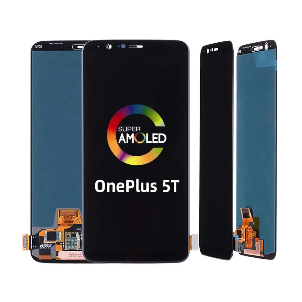 

Original Replace On Digitizer LCD Screen For Oneplus 5T Lcd 6.01inch Assembly For Oneplus 5T LCD Display Module