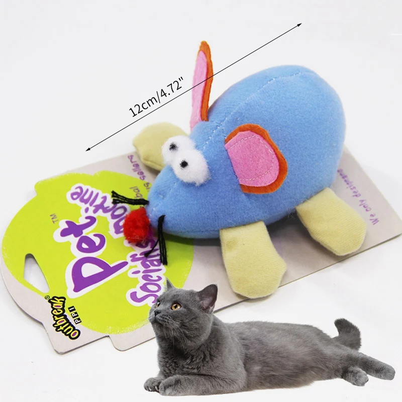 Новое поступление забавная игрушка для кошек Katten Speelgoed маленькая мышка игрушка для кошек интерактивная игрушка для домашних животных для котенка маленькая собака милые товары для домашних животных