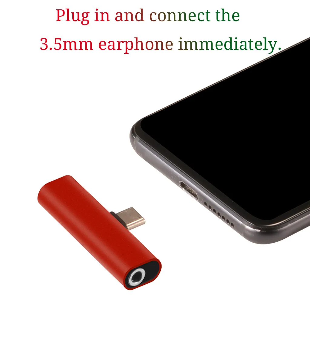 1.5A с адаптером для записи микрофона USBC-type C до 3,5 мм Aux аудио кабель Разъем для наушников адаптер оригинальное качество звука# Y1