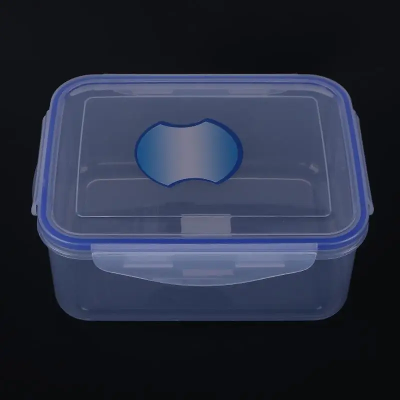 Свежий держать герметичный Microwavable Crisper прозрачный Ланч-бокс Bento box