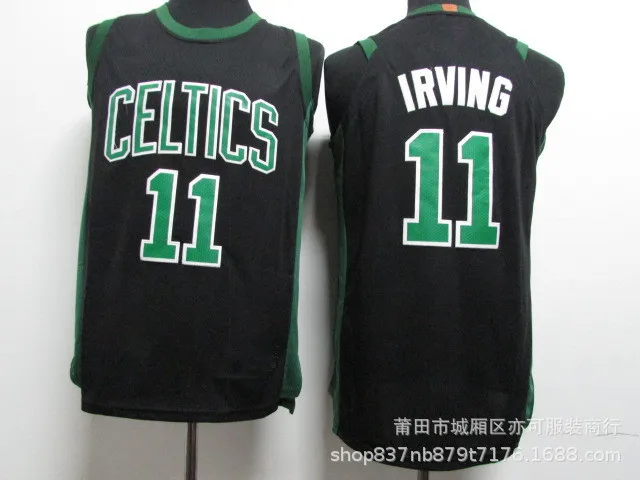 NBA Jersey Celtics 11 Оуэн жилет спортивный тренировочный костюм вышитая Баскетбольная одежда шорты набор