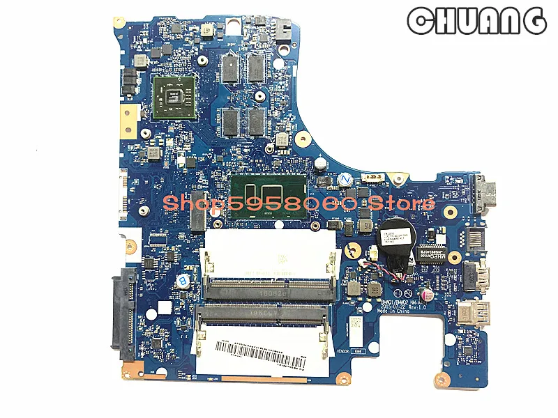 Материнская плата для ноутбука LENOVO Ideapad 300-15ISK I5-6200 материнская 5B20K38181 NM-A481 SR2EZ