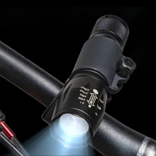 

bicycle light bike light bike headlight front light bike flashlight back light 5 modes t6 l2 waterproof 360 rotation