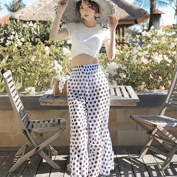 

Swimwear Women Swimsuit Fused Suit For Surfing Rash Guard Summer Wen Three Piece Korean Ins Web 2020 New Print Polyester Sierra