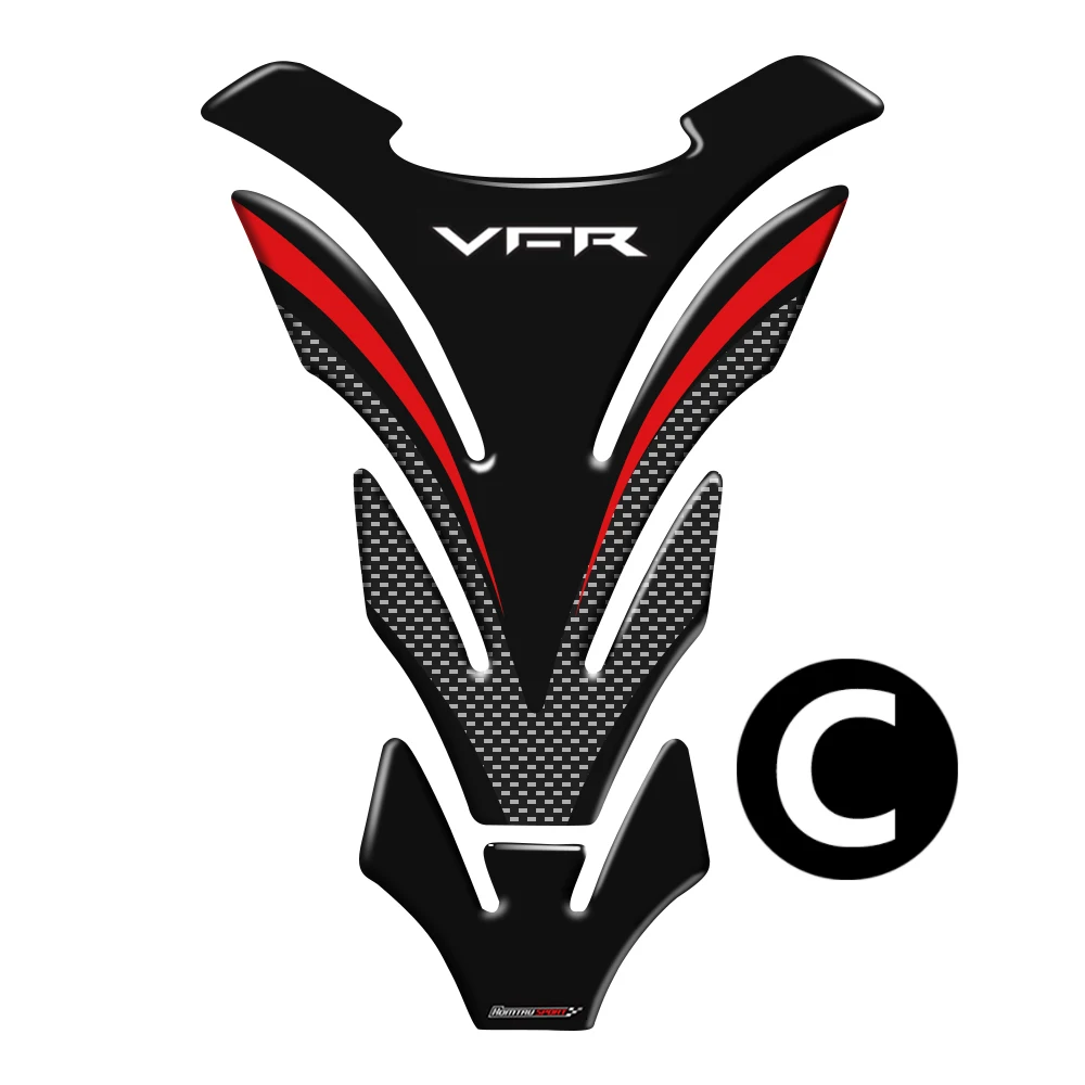 Vfr800 Стикеры защитная накладка на бак мотоцикла наклейки Стикеры s Чехол для Honda VFR 800 800F 800X1200 1200F 1200X400 Tankpad