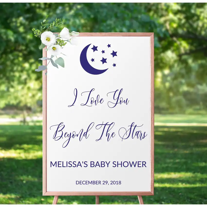 twinkle twinkle little star welcome sign