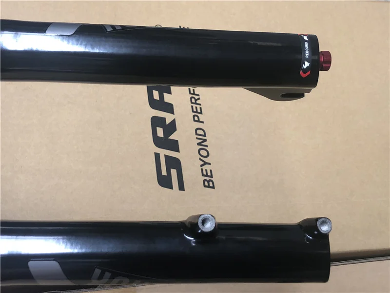 SRAM ROCKSHOX RECON GOLD RL 29 Solo Air Quick Release 100 мм 1,5 конический ручной замок глянцевый черный MTB вилка подвеска