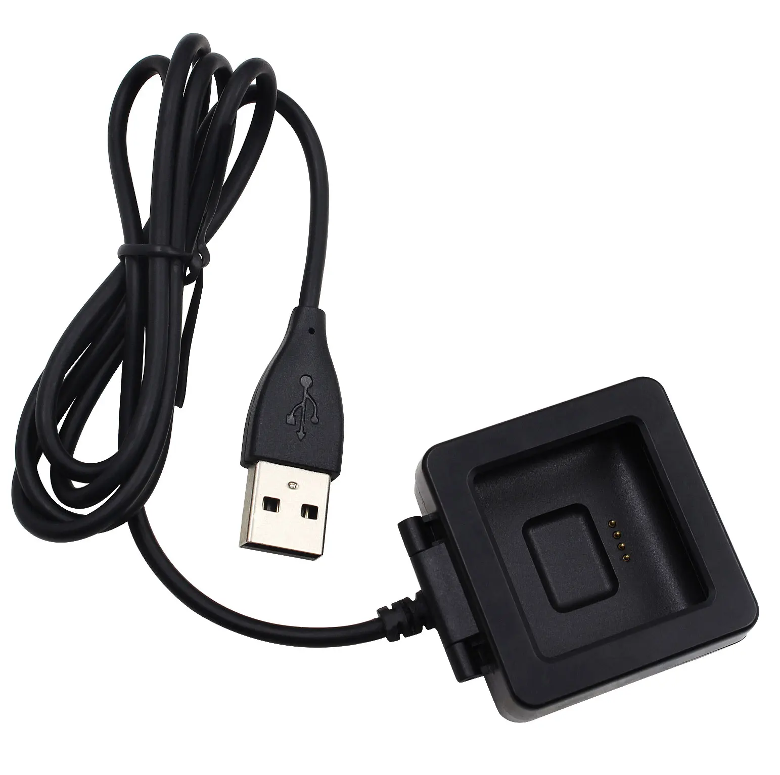 USB Charger Dock Cable Cord for Fitbit Blaze Fitness FB502SBPML Smart Watch