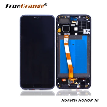 

with Fingerprint 5.84'' LCD with Frame for Huawei Honor 10 LCD Display Touch Screen Digitizer Assembly COL-L29