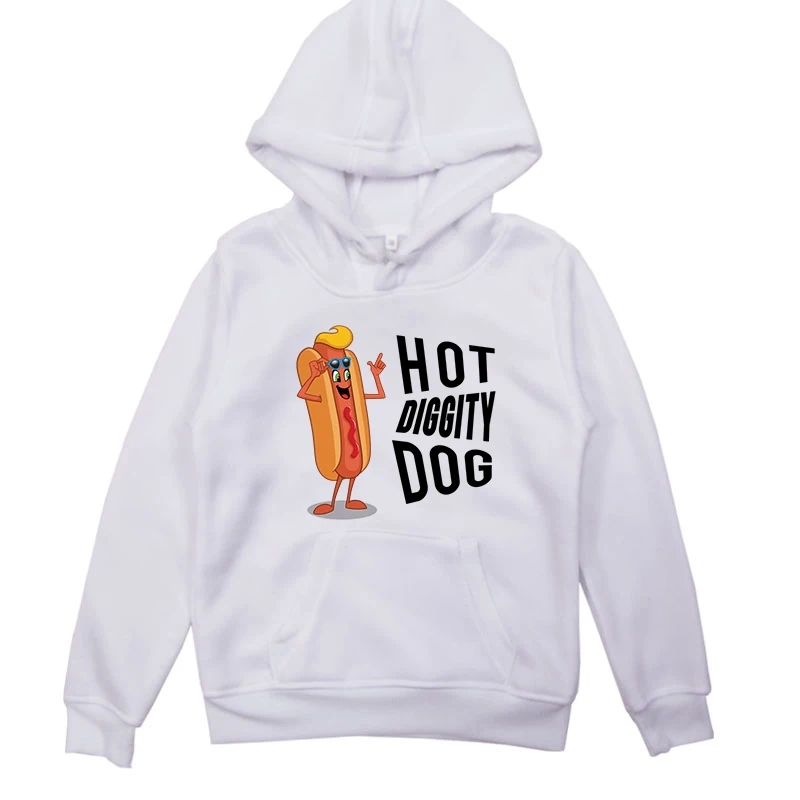 Hoodies 11 Толстовка с принтом собаки для девочек, детский пуловер для маленьких мальчиков и девочек на осень г., одежда милые толстовки хлопковые топы для детей от 2 до 14 лет - Цвет: Hoodies 11