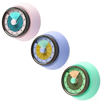 

Timer,Kitchen Timer Manual Cute netic Backing,Mechanical Timers for Cooking,Chef Countdown Clock for Kids