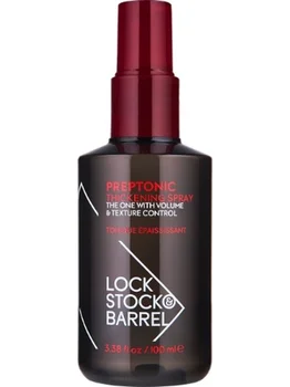 

Lock Stock & Barrel preptonic spray to thicken fine hair and create volume preptonic Thickening Spray 100 ml