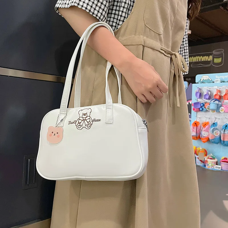 Girls Fashion Logo Shell Purse, Mini Fashion Tote Bag – Needles