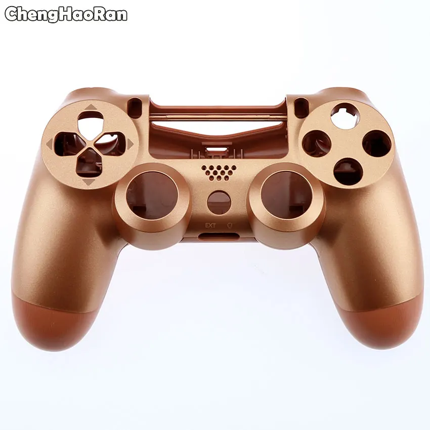 M ChengHaoRan для PS4 Pro корпус оболочки передний Твердый чехол Крышка для PS4 Pro/Slim 4,0 V2 Gen 2th контроллер JDM 040 JDS-040 - Цвет: M