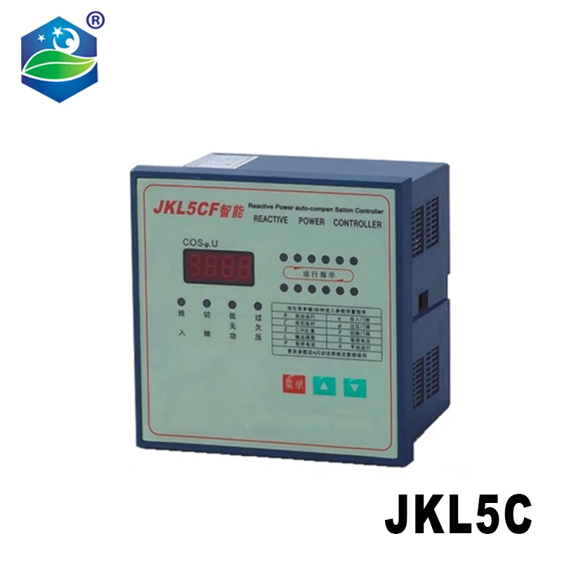 JKL5C регулятор коэффициента мощности для конденсатора 4 шага 380v PRCF | Обустройство