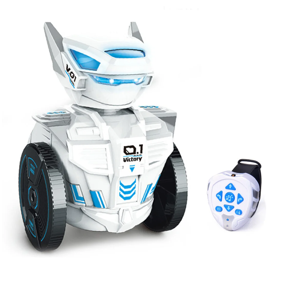 

New Arrival Watch Remote Control Robot 2.4G RC Smart Companion Robots Gravity Sensor Watch Robot