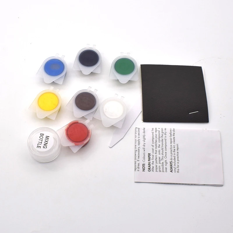 Car Care No Heat Liquid Leather Repair Kit Auto Complementary Color Paste Car Seat Sofa Hole Scratch Cracks Polish Paint Care
