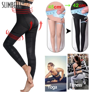 

High Waisted Leggings Tummy Control Panties Leggins Body Shaper Gym Pencil Pants Workout Tight Trousers Soft Athletic Sportswear