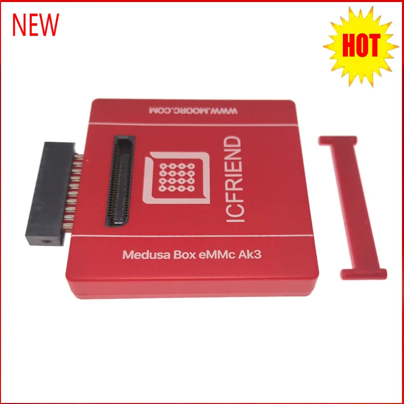 Новый адаптер MOORC ICFREND ANDROIDKING Mdusa Pro eMMC AK3 для телефона 11 в 1 | Мобильные телефоны и