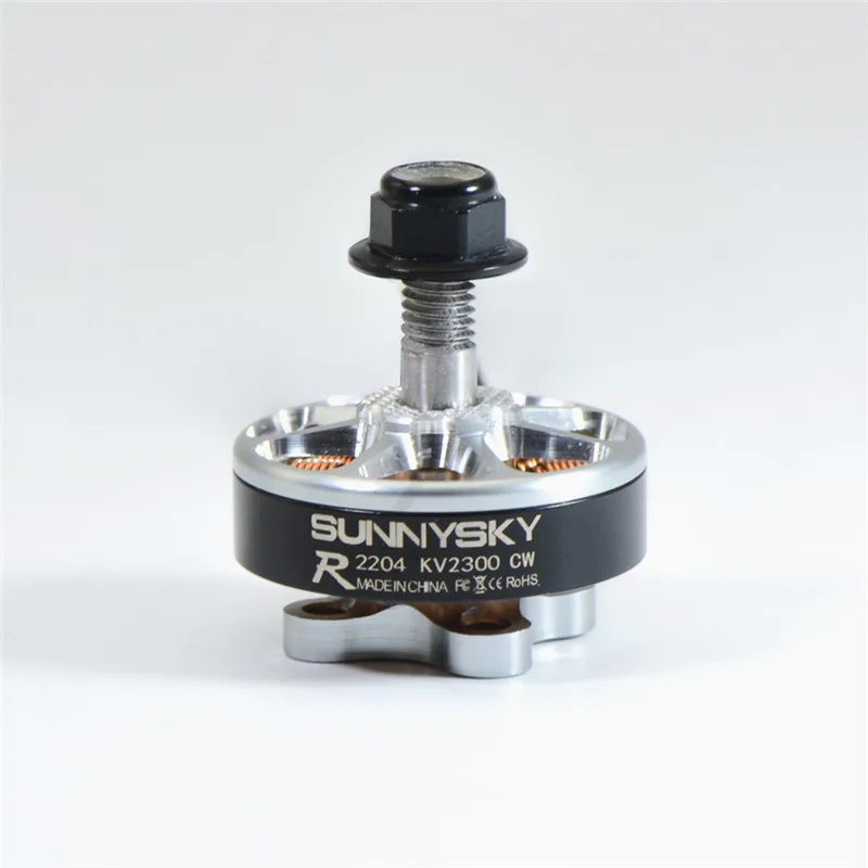 4 шт./лот Sunnysky E R2207 KV1800 KV2500 R FPV бесщеточный мотор поддержка 3 4S рекомендуется