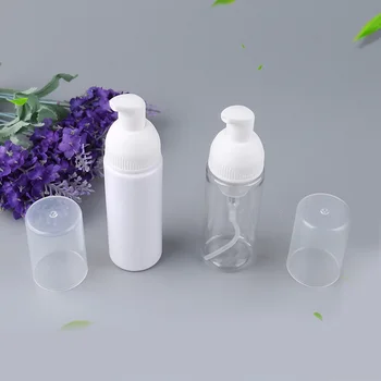 

5 Pcs 50ml Empty Travel Foamer Hand Wash Soap Dispenser Foam Pump Bottle Pot Foam Making Bottle 2020 NEW