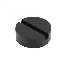 Автомобильный подъемный домкрат стенд резиновые колодки домкрат колодки диск гидравлический домкрат черный дисковый домкрат Стенд черный резиновый прорезной пол колодки головки скольжения вкл