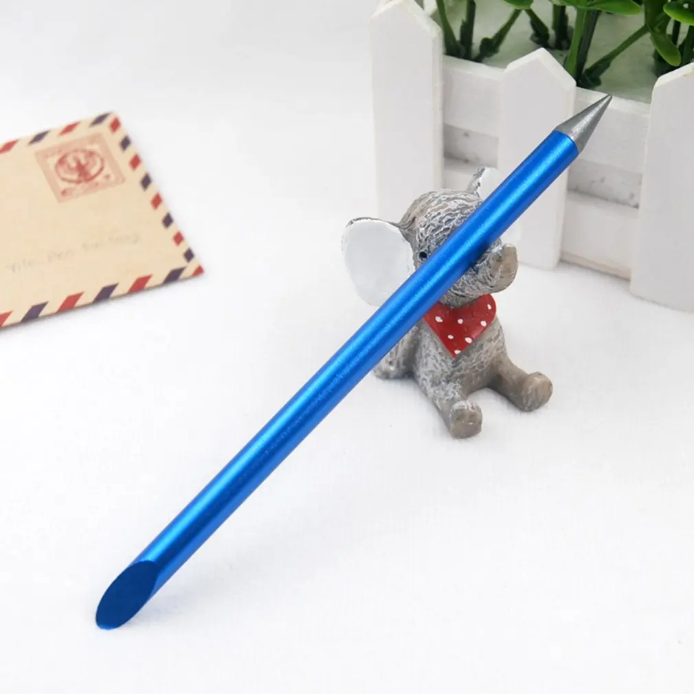 Креативная ручка, металлическая ручка, Студенческая ручка, канцелярские принадлежности, металлическая ручка для деловых подписей, офисные принадлежности
