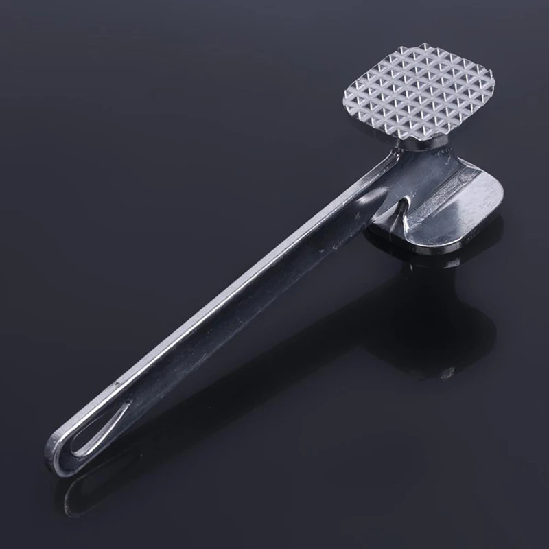 1pc Meat Tenderizer Hammer Steak Beef Chicken Meat Tools Aluminium Hammer Metal Mallet Kitchen Accessories