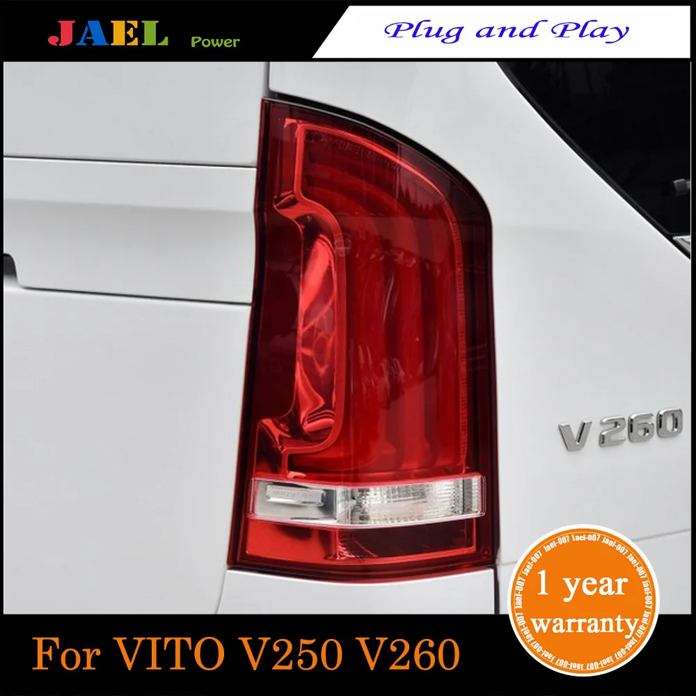 Светодиодный задний светильник s Чехол для Mercedes-Benz VITO V250 V260 задний светильник s светодиодный задний фонарь светодиодный сигнальный светильник