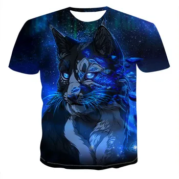 

Hip hop 3d T-shirt Animal Lion Shirt Camiseta 3d T Shirt Men Funny T Shirts Mens Clothing Casual Tee Top Tiger Tshirt