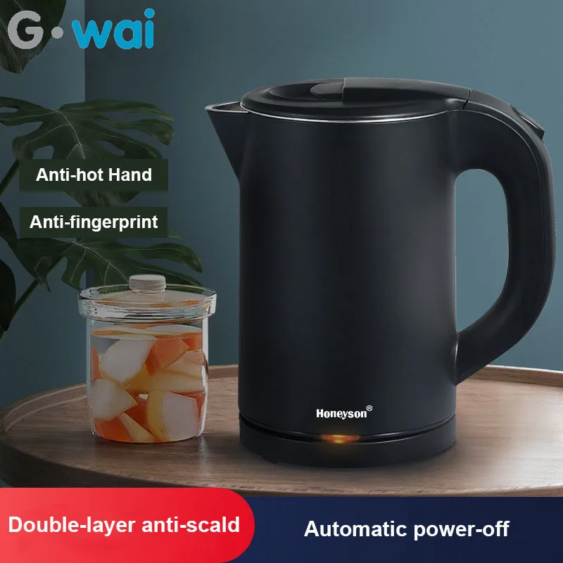 220v Electric Kettle Fast Boiling Water Kettle Kitchen 304 Stainless