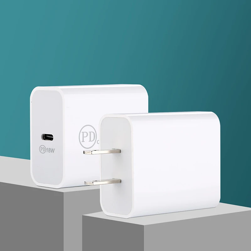 OTTWN usb type C зарядное устройство 18 Вт PD 3,0 Быстрая зарядка 4,0 Быстрая зарядка USB C штекер зарядное устройство для мобильного телефона для iPhone huawei зарядное устройство