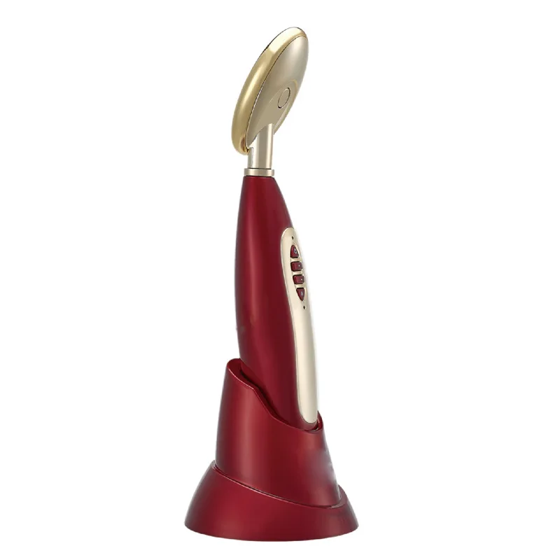 Massageador para Rosto Bolsas de Olho e Círculo Remoção do Enrugamento Vibraiton Aquecimento Importação Remover Escuro Beleza Máquina Branqueamento Antienvelhecimento 21 Utensílios de cuidado facial