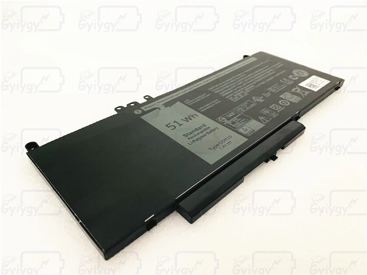G5M10 ноутбук Батарея 7,4 V 51Wh для Dell Latitude E5450 E5550 E5470 E5570 5570 5470 5550 5450 Тетрадь 8V5GX R9XM9 WYJC2 1K