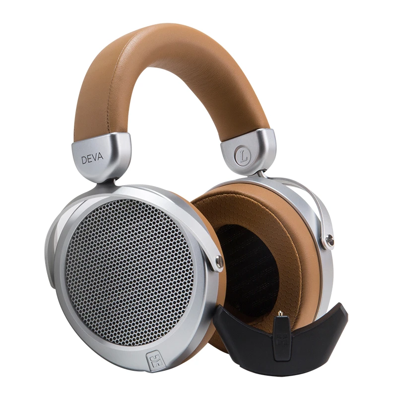 HIFIMAN Deva Over-Ear Full-Size Open-Back Planar Magnetic Headphone with Bluetooth Dongle/Receiver, Balanced Input Headset HIFIMAN Deva Over-Ear Full-Size Open-Back Planar Magnetic Headphone with Bluetooth Dongle/Receiver, Balanced Input Headset