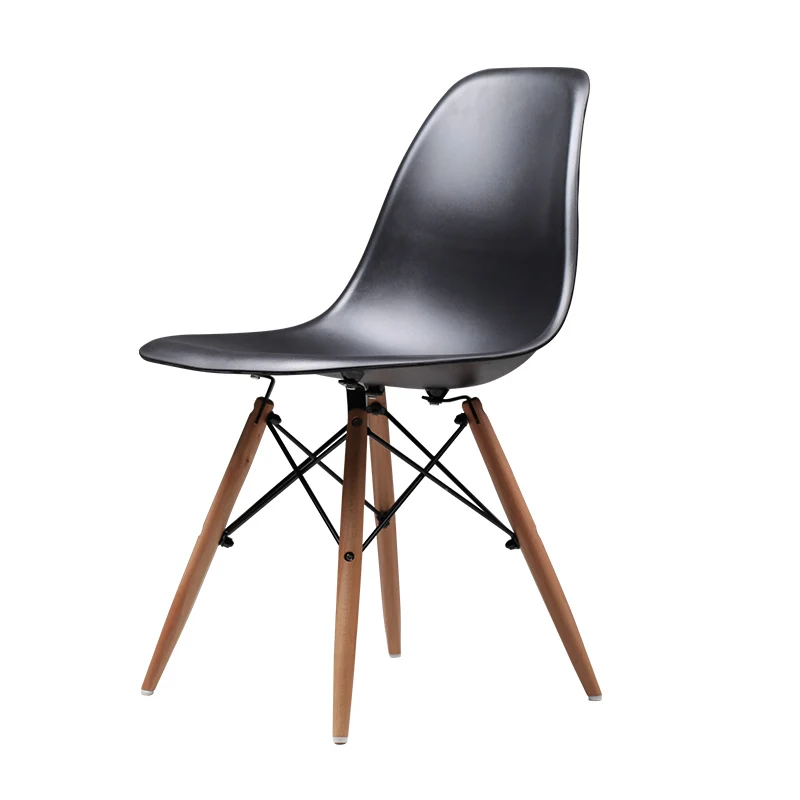 Современный обеденный стул с пластиковой спинкой компьютерный стул студенческий стул высокого качества Кафе креативный стул из твердой