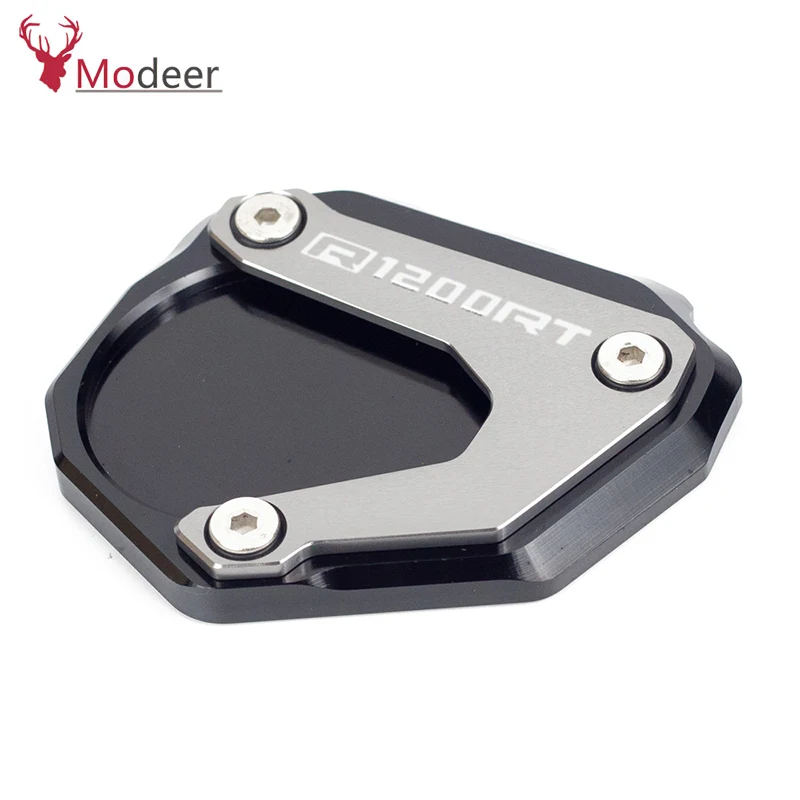 

For BMW R1200RT R1200 RT R 1200RT 2004-2013 2006 2007 2008 2009 2010 2012 Motorcycle Kickstand Foot Side Stand Extension Pad
