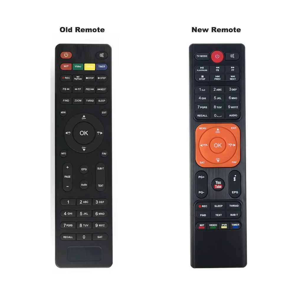 Пульт дистанционного управления для Freesat V7 HD receptor V7 Combo V7 MAX gtmedia v7s hd DVB S2 спутниковый цифровой приемник ТВ Декодер