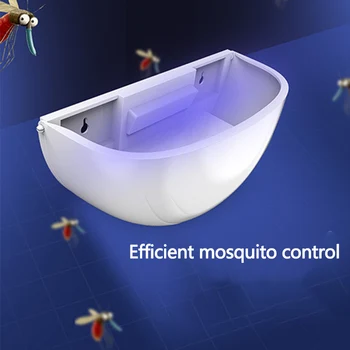 

USB Charging Physical Photocatalyst Killing Mosquito Lamp Non-radiation Small Mute USB Mosquito Trap Control Device
