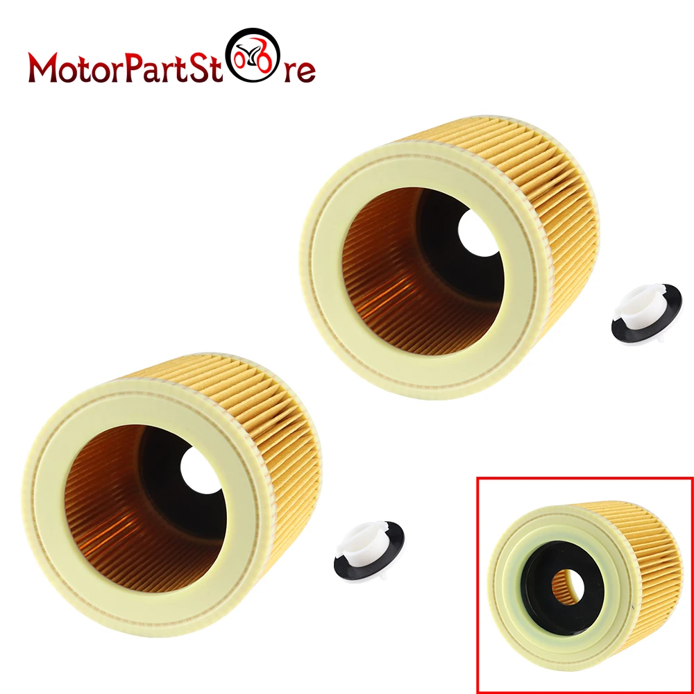 Cartridge Filter Wet &amp Dry Vacuum Cleaner For Karcher MV2 WD WD2 WD3 WD2.200 WD3.500 A2504 A2004 Replaces 64145520 | Автомобили и