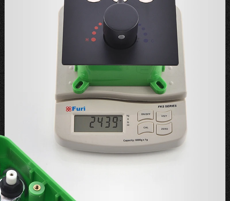 Black Button Shower Set Thermostatic Shower Set In-Wall Brass Touch 6 x 10 inch Faucet Shower System (30)