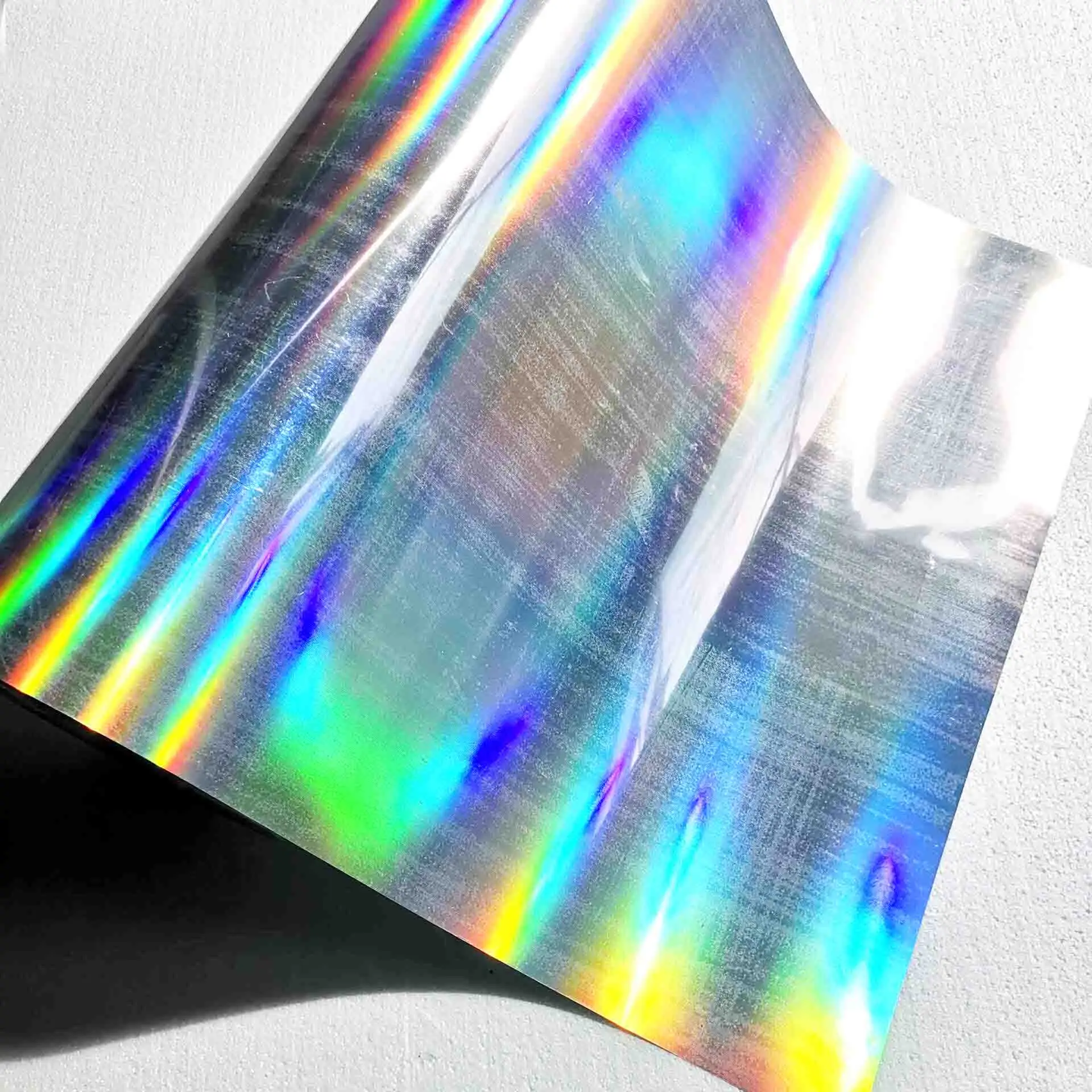 3 20X25 см/шт DIY Футболка Лазерная теплопередача виниловая гладильная ткань HTV пресс может напечатать Скрапбукинг бумажная наклейка матерчатая заплата - Цвет: 3