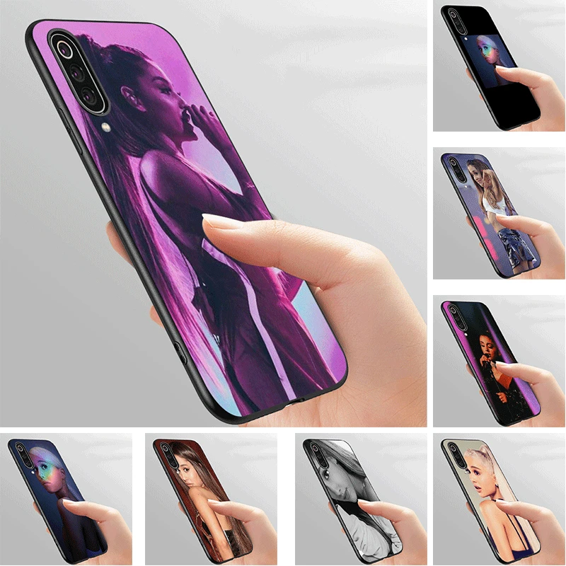 Для Xiaomi Redmi Note 4X 5 5A 6 7 8 9 Pro Max 8T 9S DIY чехол для телефона милый Ариана Гранде певец |