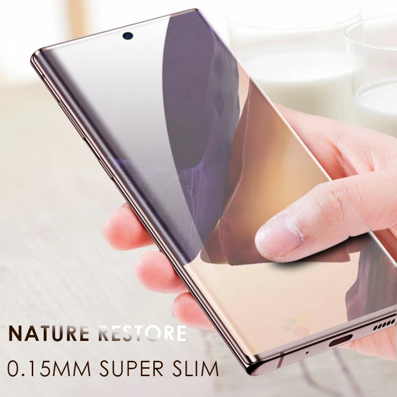 Hydrogel Gel Screen Protector and Back Protective Film