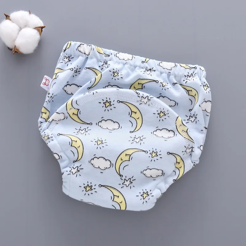 Baby Training Pants Cloth Diapers Washable 6 Layers Gauze Cover Breathable Spring Reusable Newborn Diaper 0-3Y Toddler Panties Baby Training Pants Cloth Diapers Washable 6 Layers Gauze Cover Breathable Spring Reusable Newborn Diaper 0-3Y Toddler Panties