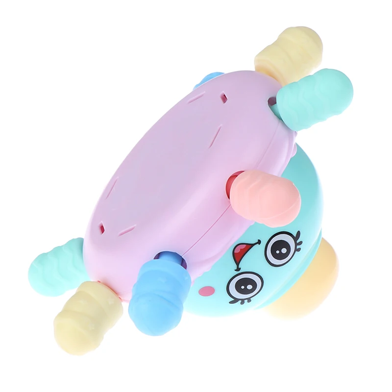 Kawaii мягкий звуковой сигнал Осьминог безопасный Прорезыватель молярные детские игрушки Веселая детская игра подарки
