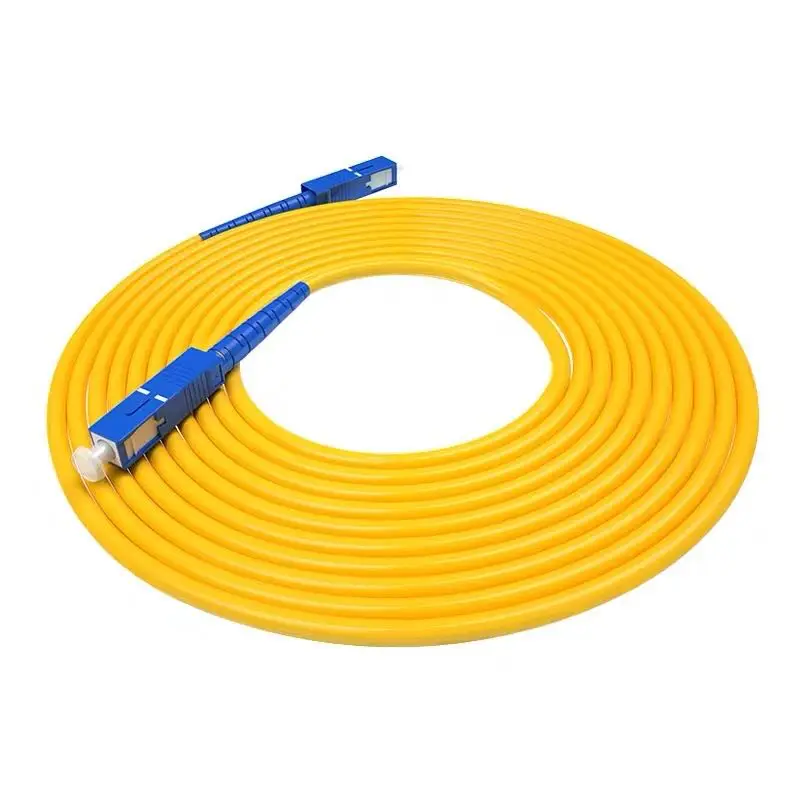 

10PCS/bag SC/ UPC-SC/ UPC 3M fiber optic patch cord 3.0mm