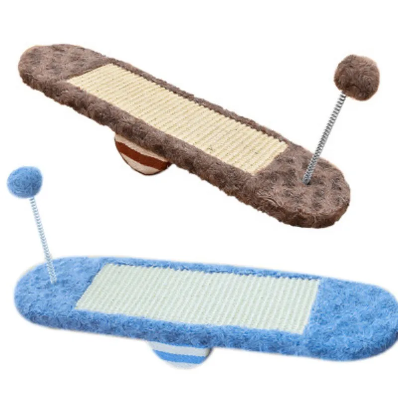 Домашние игрушки для кошек, коврик для когтей, коврик для мыши, рыбы, кошки, кровать, альпинист, скребок, забавная интерактивная игрушка для кошек, Прямая поставка
