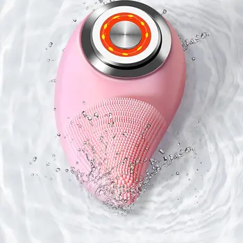 

Electric Facial Cleanser Luxury Style Beauty Face Washing Instrument Ultrasonic Vibration Rejuvenation Massager